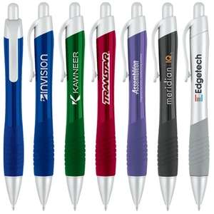 Custom Promotional Curvaceous Metallic Pen
