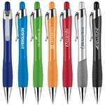 Customized Writing Instruments - Dynamo Color Curvaceous Ballpoint Pen