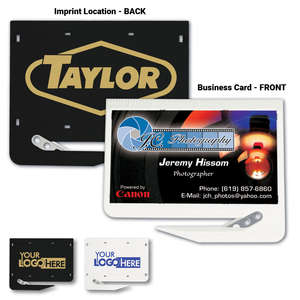 Business Card Letter Opener