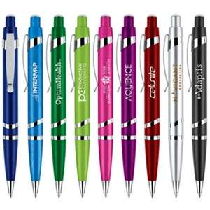 Hi-Shine Metallic Ballpoint Pen