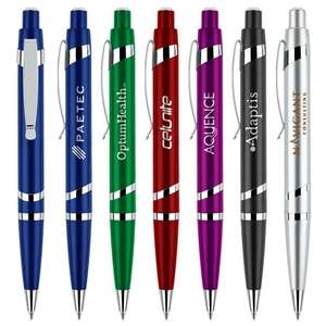 Hi-Shine Metallic Ballpoint Pen