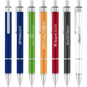 Color Block Ballpoint Pen 