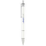 Imprinted Writing Instruments - Color Block Ballpoint Pen