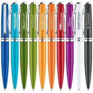 Brilliant Brass Ballpoint Pen 