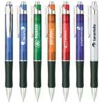 Imprinted Writing Instruments - Classic Translucent Slim Ballpoint Pen