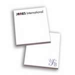 Custom Adhesive Notepads - Adhesive Notepad 3"x3"- 100 Sheets