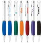 Customized Grip Pens - Sweda Snuggle Grip Pen I