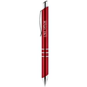 Slim-Line Metallic Color Ballpoint Pen