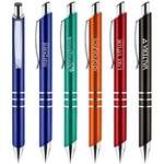 Custom Writing Instruments - Slim-Line Metallic Color Ballpoint Pen