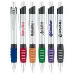 Customized Pens - Eurostyle Metallic Ballpoint Pen