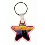 Promotional Keychains & Key Tags - Geometric Star Key Chain