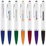 Customized Twist Pens - Color Dot Ballpoint Pen