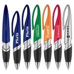 Customized Carabiner Clip Pens - Mini Teardrop Ballpoint Pen