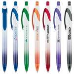Personalized Click Pens - Hint-of-Color Ballpoint Pen