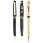 Personalized Executive Pens - Gold Elegant Brass Pen