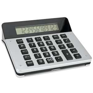3-in-1 Calculator/Picture Frame/LCD Digital Clock 