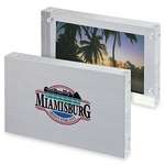 Promotional Photo Frames - Large 4" x 6" Frameless Frame