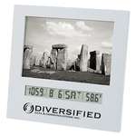 Logo Household Items - 4" x 6" Photo Frame/Clock