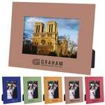 Promotional Photo Frames - 4" x 6" Recycled Paper Photo Frame