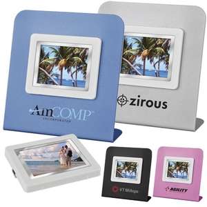 Custom Promotional Mini Digital Frame with Stand