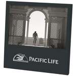 Logo Household Items - 4" x 6" Elegant Aluminum Frame - Black