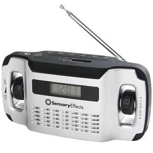 Custom Promotional Emergency Self-Charging Dynamo Radio/Flashlight