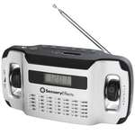 Personalized Radios - Emergency Self-Charging Dynamo Radio/Flashlight