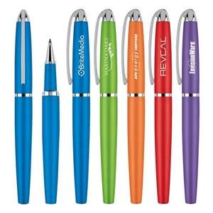 Custom Promotional Spring Action Rollerpoint Pen