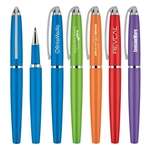 Personalized Rollerball Pens - Spring Action Rollerpoint Pen