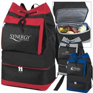 Custom Promotional Personal Cooler Backpack