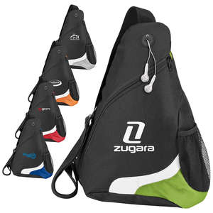 Custom Promotional Over the Shoulder Sling Pack