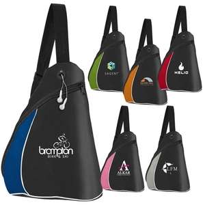 Color Splash Side Sling Pack