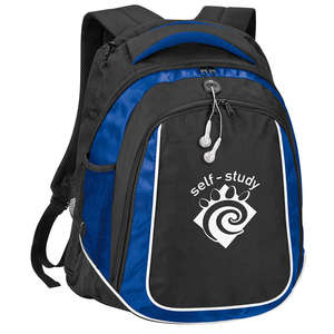 Custom Promotional Oxford Laptop Backpack