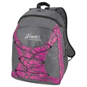 Paint Splatter Backpack 