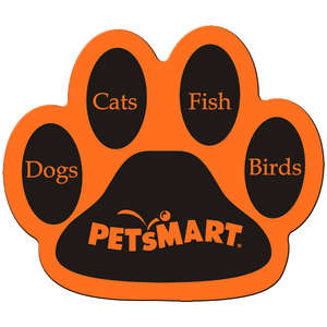 Custom Promotional Paw Magnet