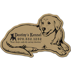 Custom Promotional Dog Magnet