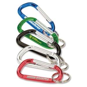 Custom Promotional Carabiner With Split Ring