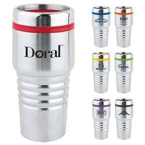 Custom Promotional 16 oz. Stainless Travel Tumbler