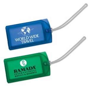 Custom Promotional Luggage Tag II