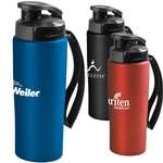 Promotional Water Bottles - 18 oz. Easy-Grip Stainless Water Bottle