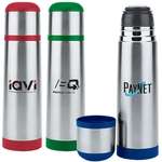 Promotional Thermoses - 16 oz. Stainless Steel Vacuum Bottle