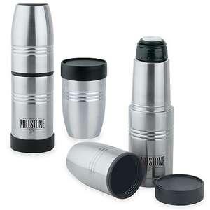 Custom Promotional 18 oz. Stainless Steel Vacuum Bottle