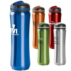 28 oz. Slim Stainless Water Bottle 
