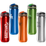Custom Promotional Products - 28 oz. Slim Stainless Water Bottle