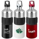 Imprinted Water Bottles - 25 oz. Travel-Well Stainless Bottle