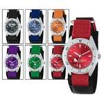 Promotional Clocks & Watches - Unisex Canvas Sport Watch