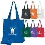 Promotional Tote Bags - Tuck-Fold Tote Bag
