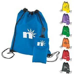 Custom Promotional Lightweight Drawstring Pak