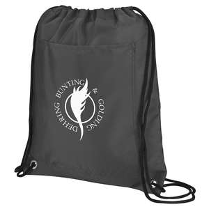 Custom Promotional Lightweight Drawstring Cooler Pack