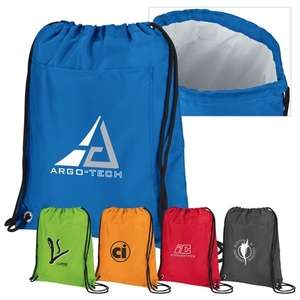 Lightweight Drawstring Cooler Pack 